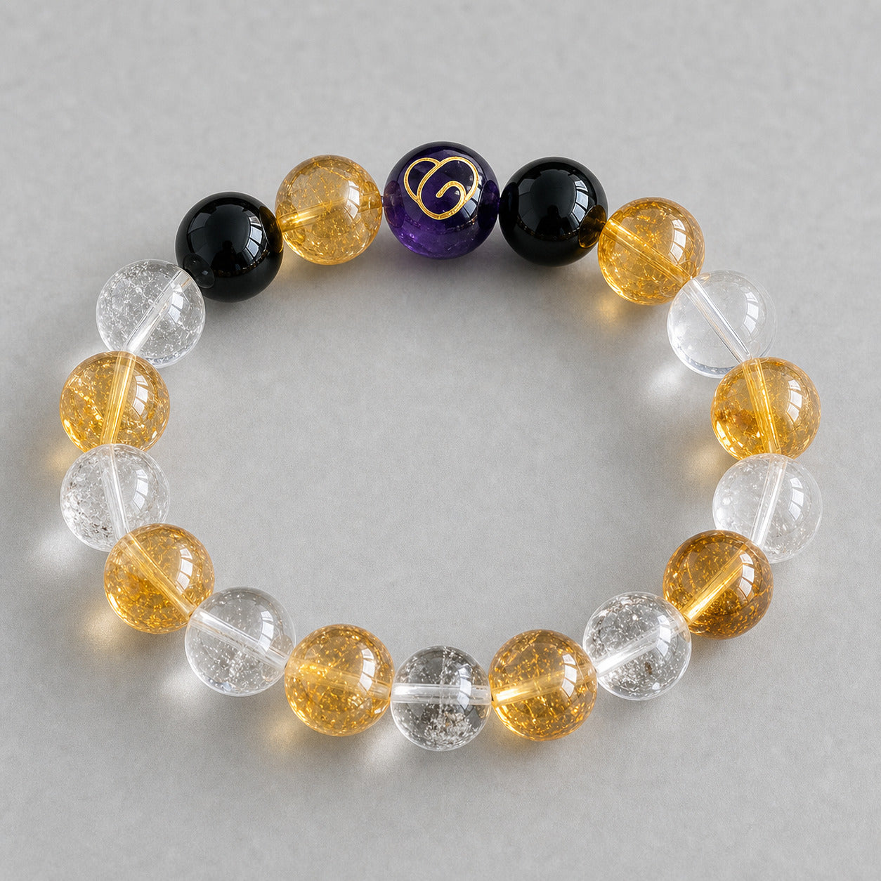 Wealth - Steady Investment Crystal Bracelet