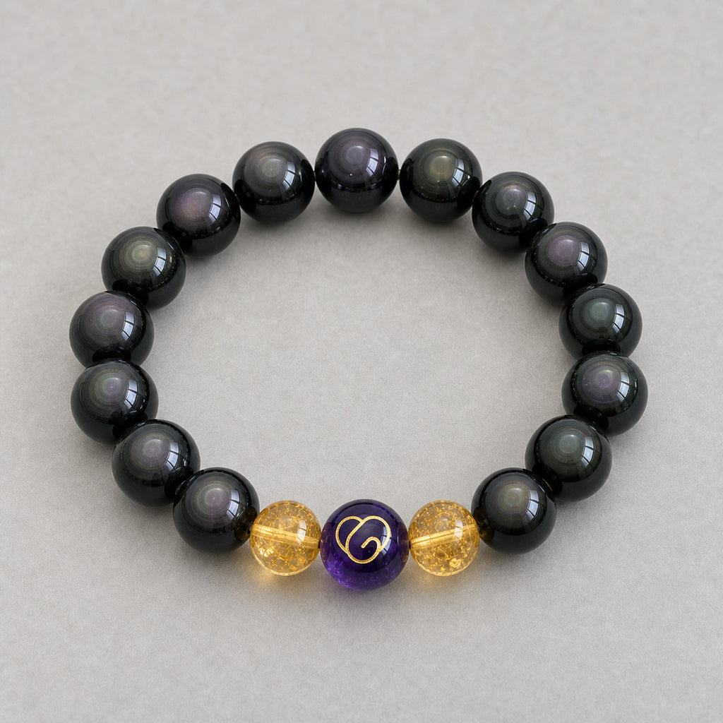 Wealth - Treasure Basin Crystal Bracelet 