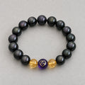 Wealth - Treasure Basin Crystal Bracelet 