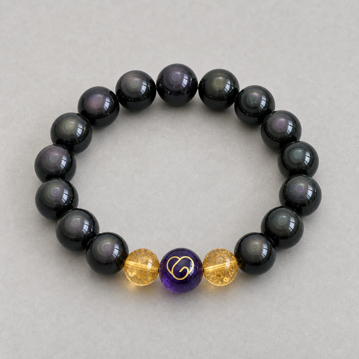 Wealth - Treasure Basin Crystal Bracelet 
