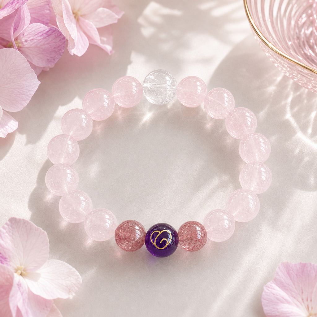 Radiant Charm Crystal Bracelet B