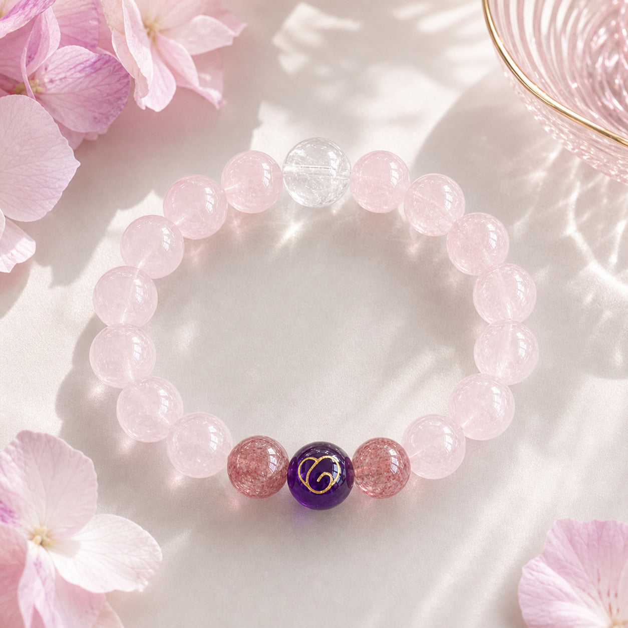 Radiant Charm Crystal Bracelet B