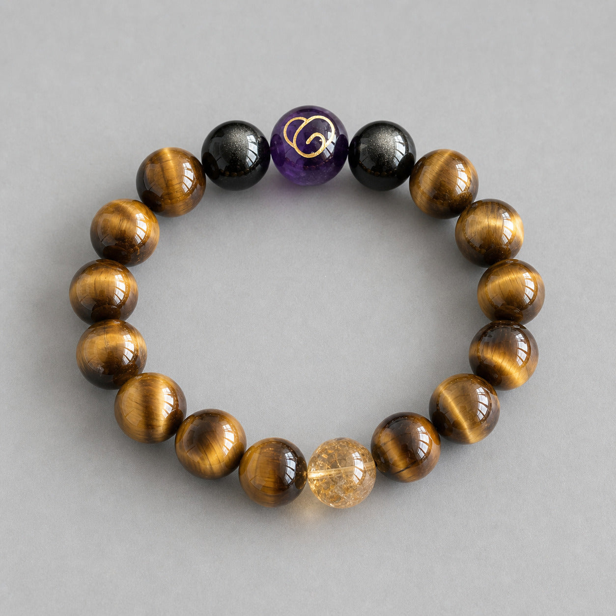 Wealth - Business Magnate Crystal Bracelet