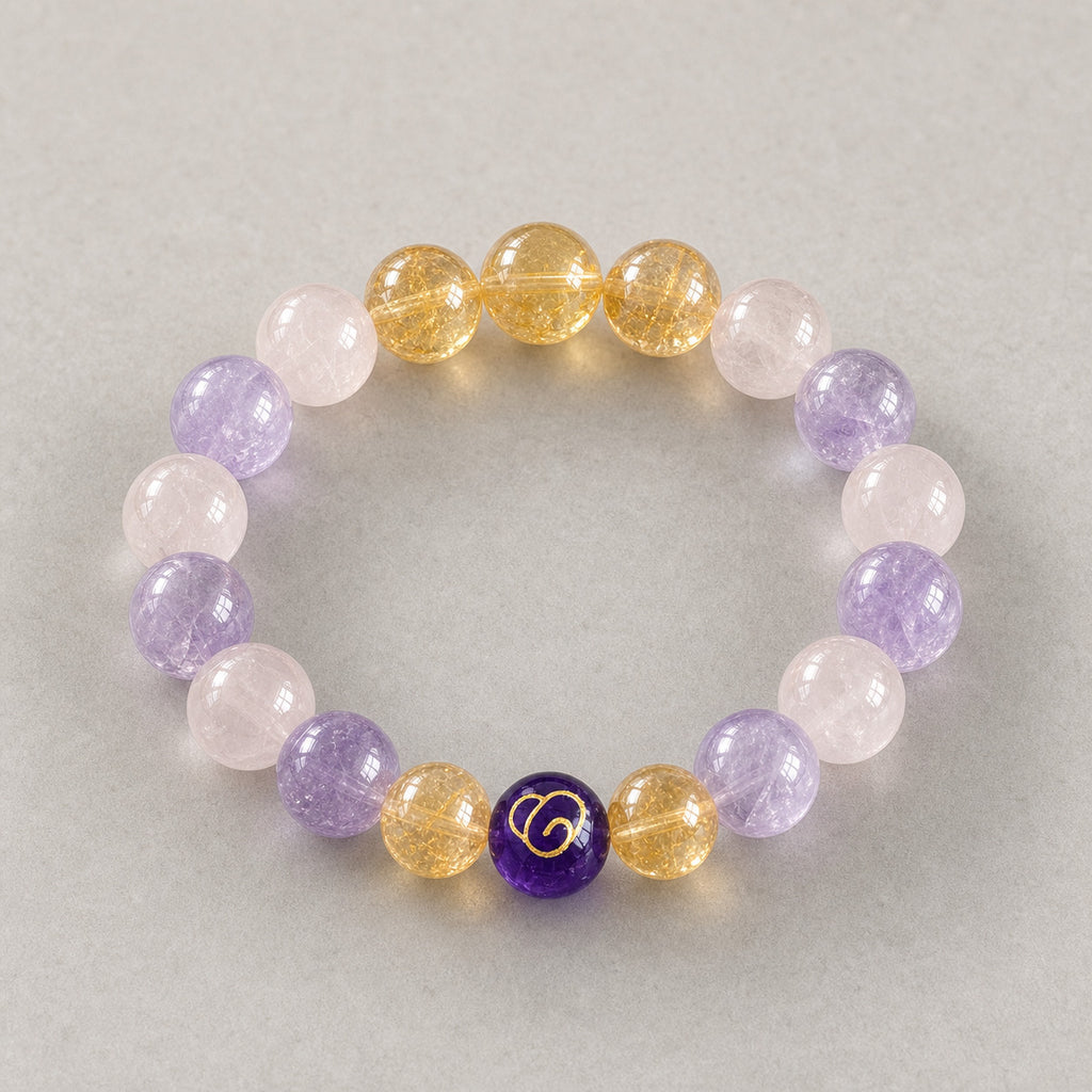 Career - Mentor Support Crystal Bracelet