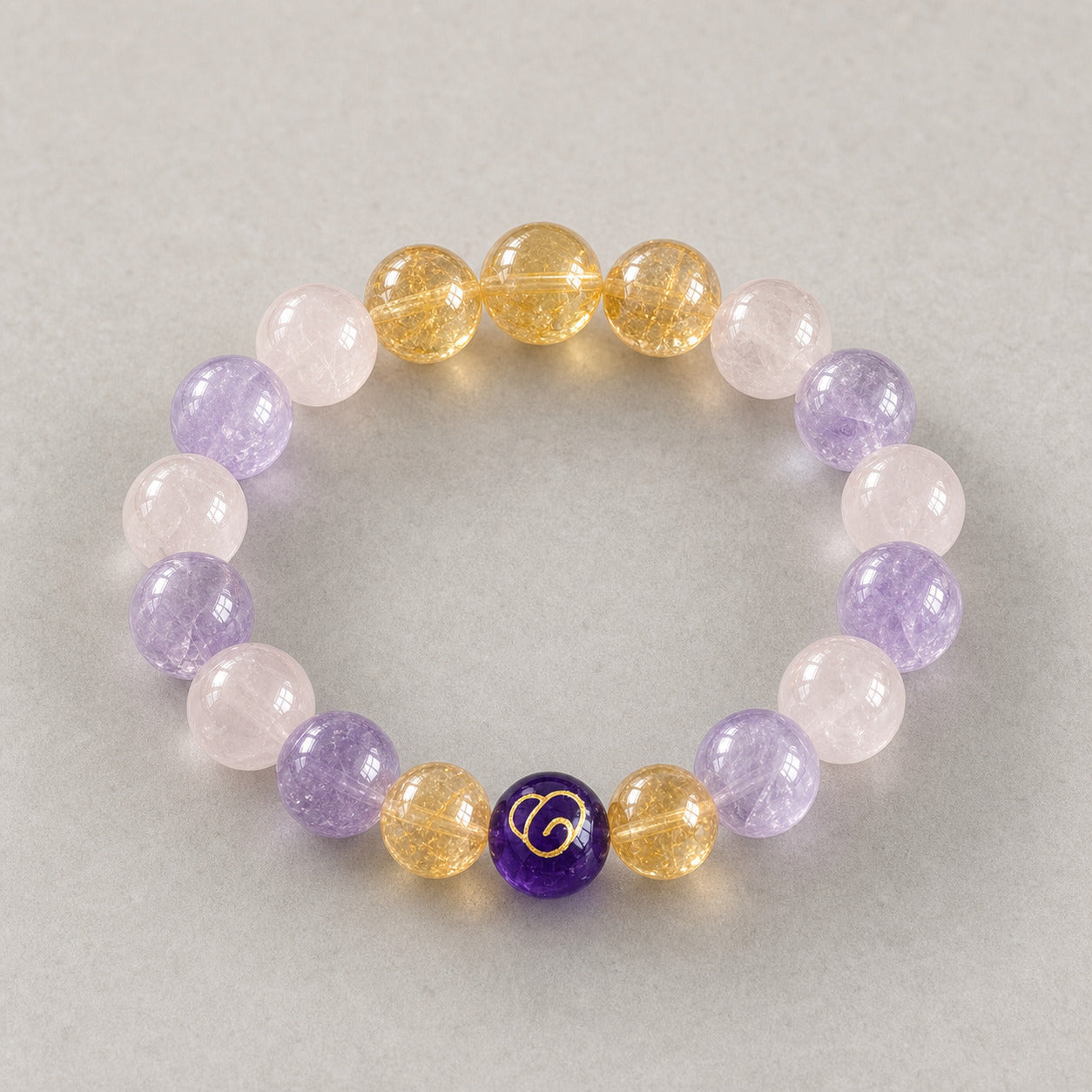 Career - Mentor Support Crystal Bracelet