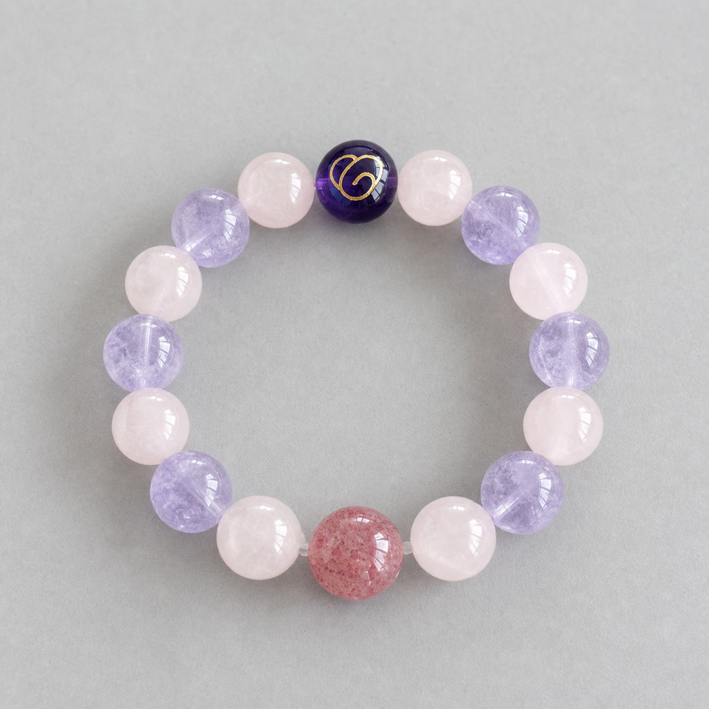 Sweet Lovers Crystal Bracelet