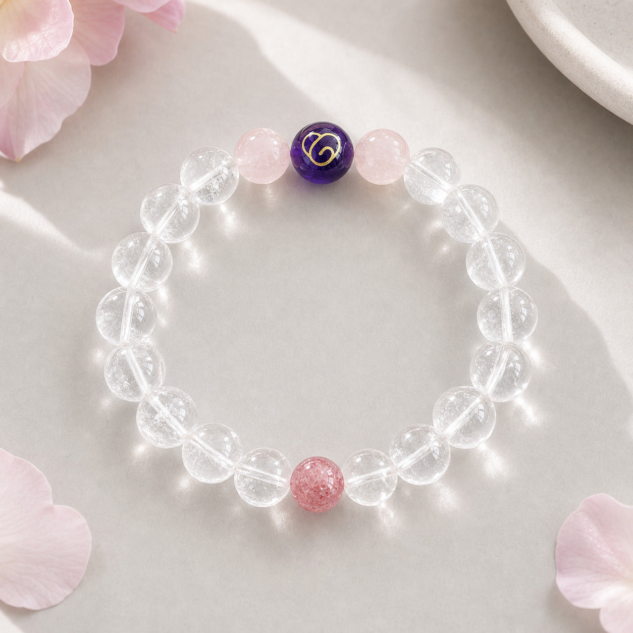 Radiant Charm Crystal Bracelet A
