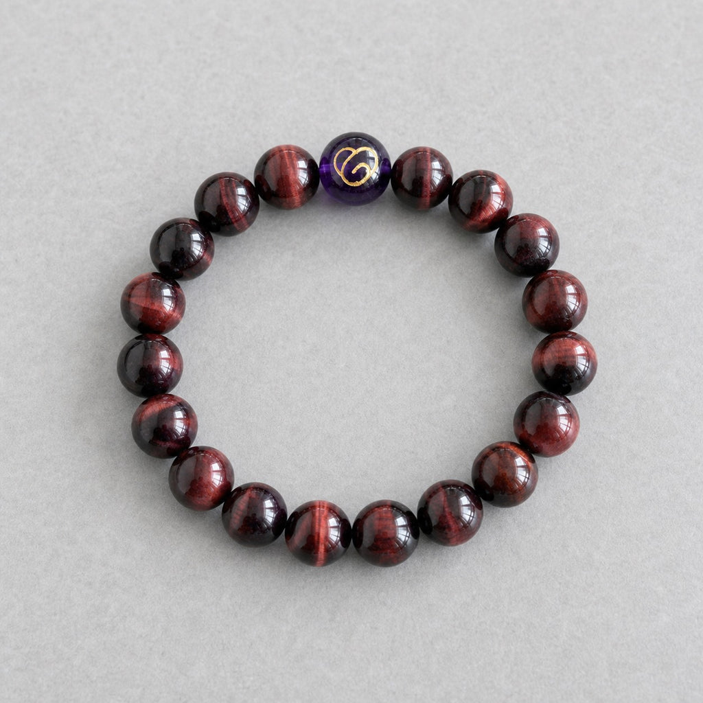 Fire Element Red Tiger Eye Bracelet