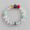 Radiant Vitality Crystal Bracelet
