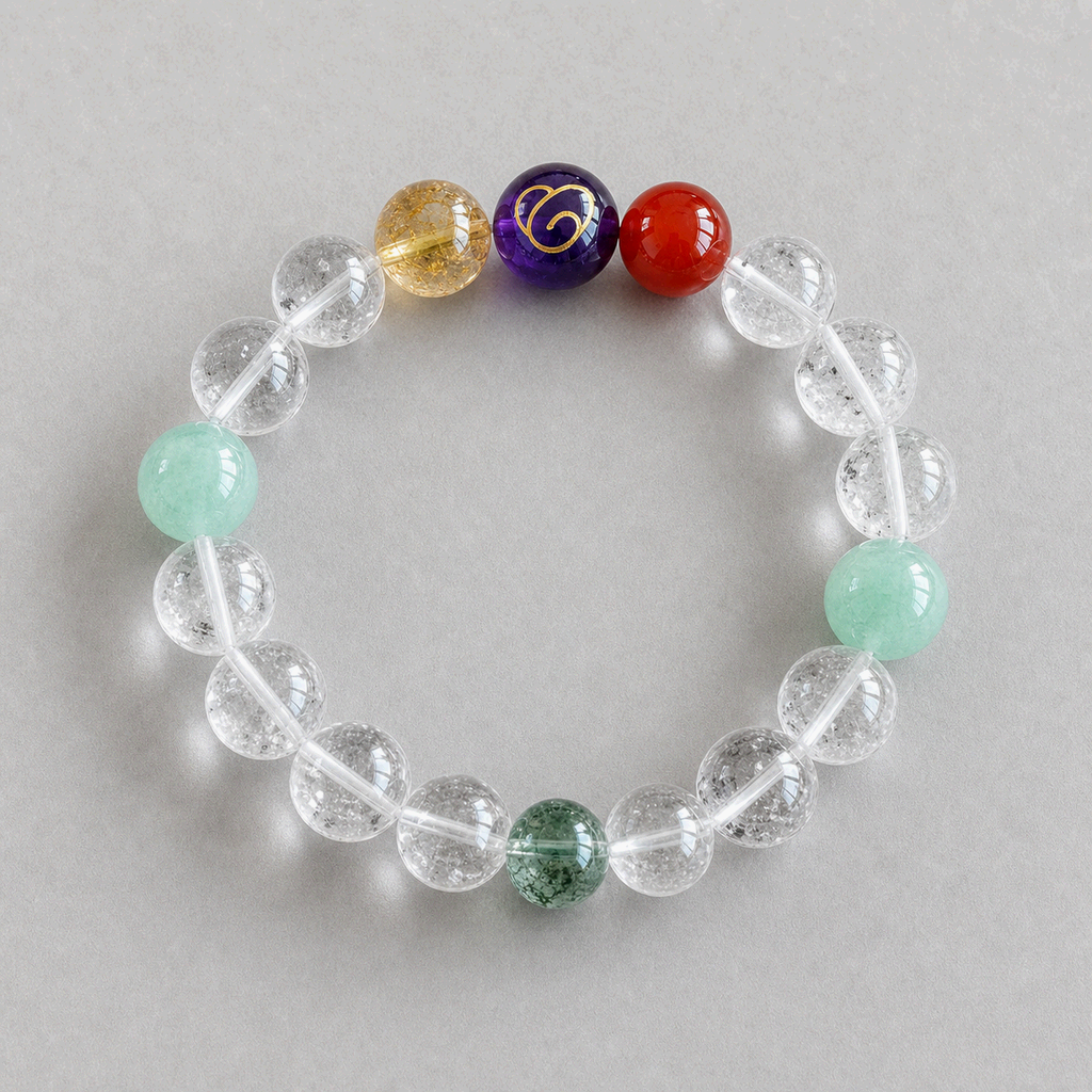 Radiant Vitality Crystal Bracelet