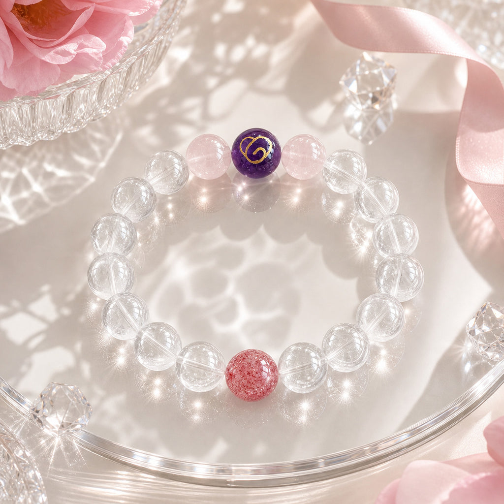 Radiant Charm Crystal Bracelet A