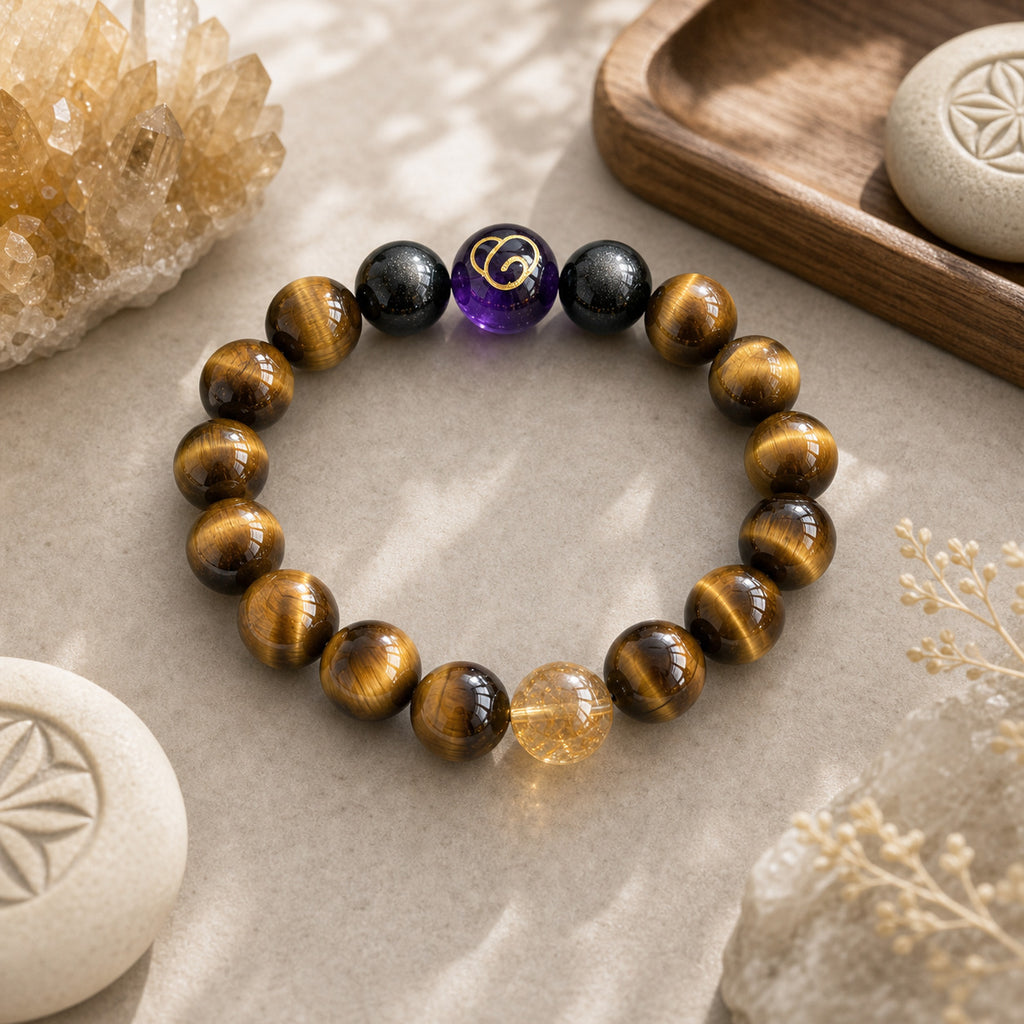 Wealth - Business Magnate Crystal Bracelet