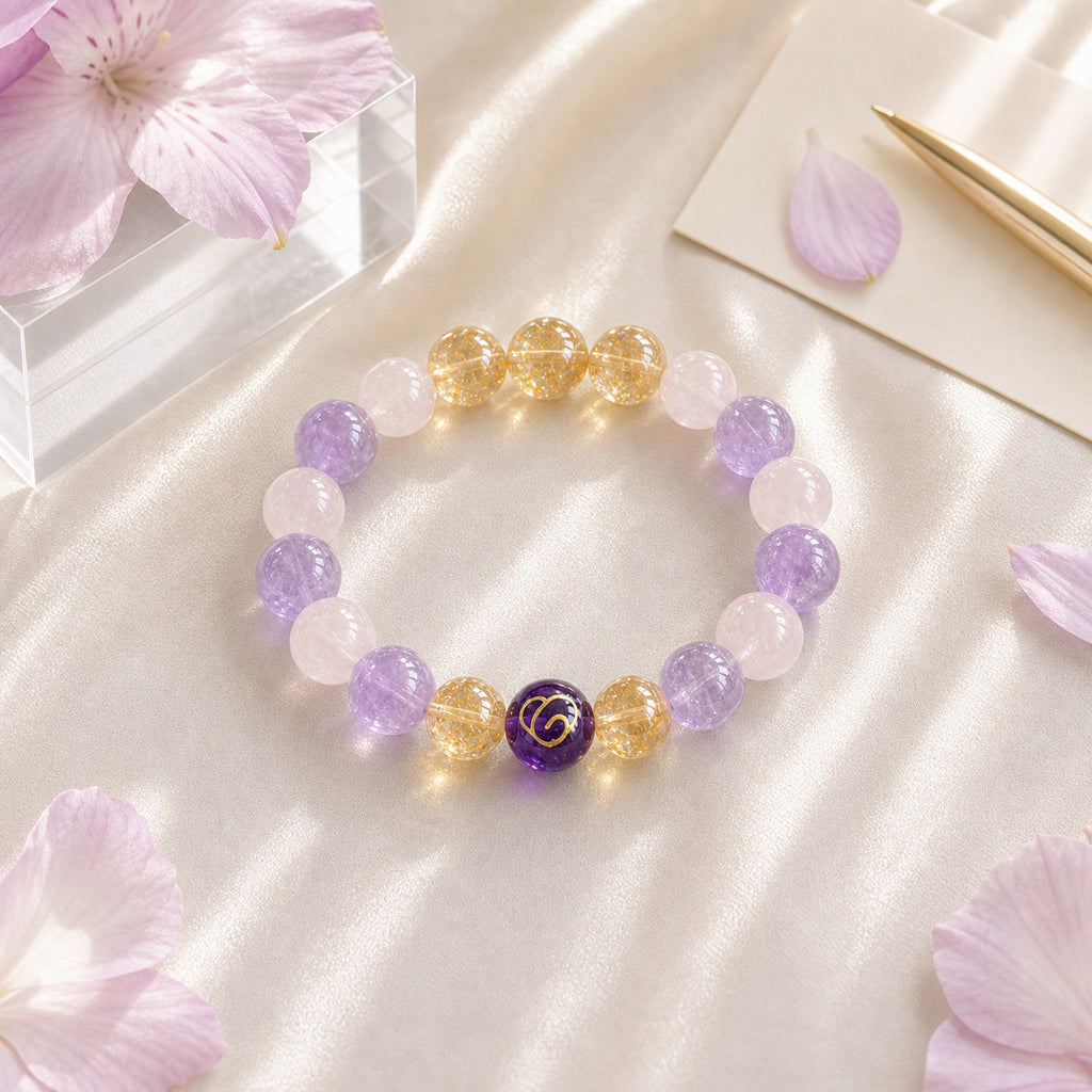Career - Mentor Support Crystal Bracelet