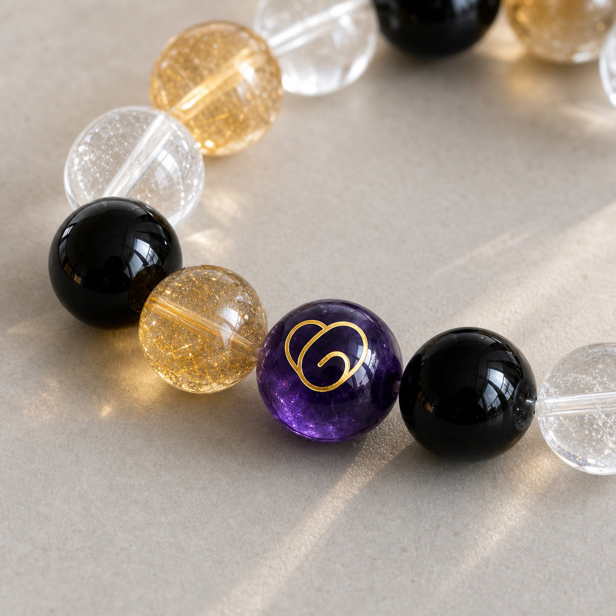 Wealth - Steady Investment Crystal Bracelet