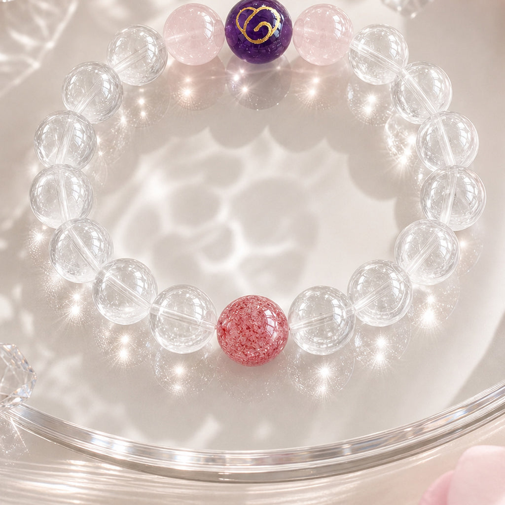 Radiant Charm Crystal Bracelet A