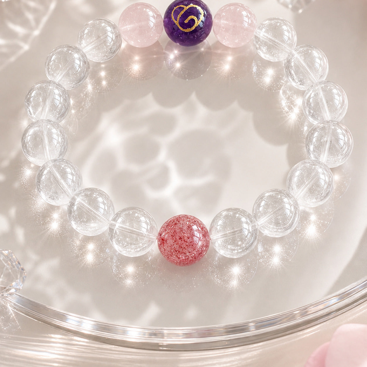 Radiant Charm Crystal Bracelet A