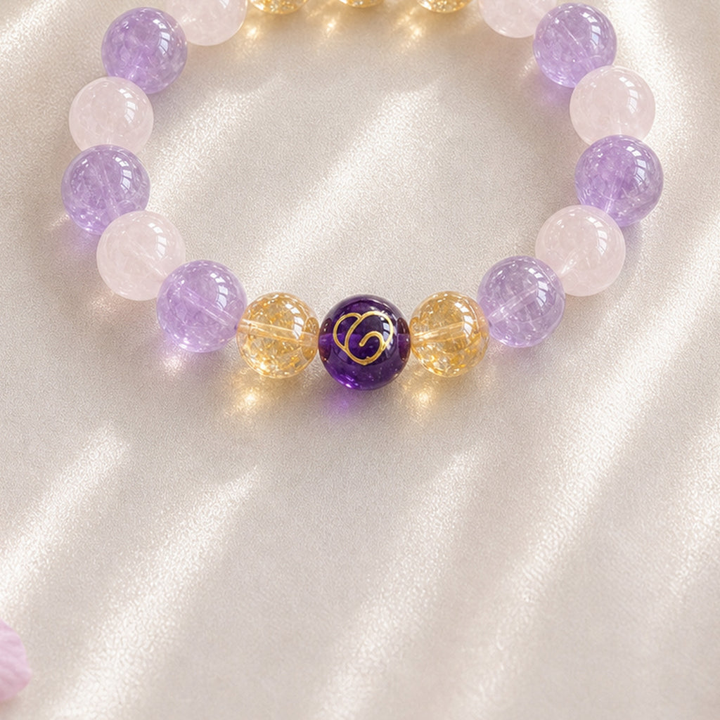 Career - Mentor Support Crystal Bracelet