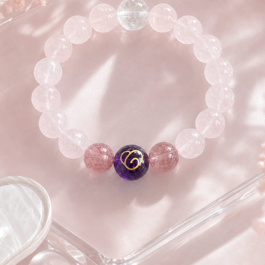 Radiant Charm Crystal Bracelet B