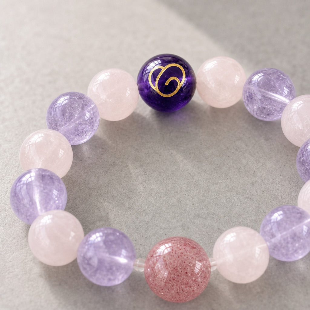 Sweet Lovers Crystal Bracelet