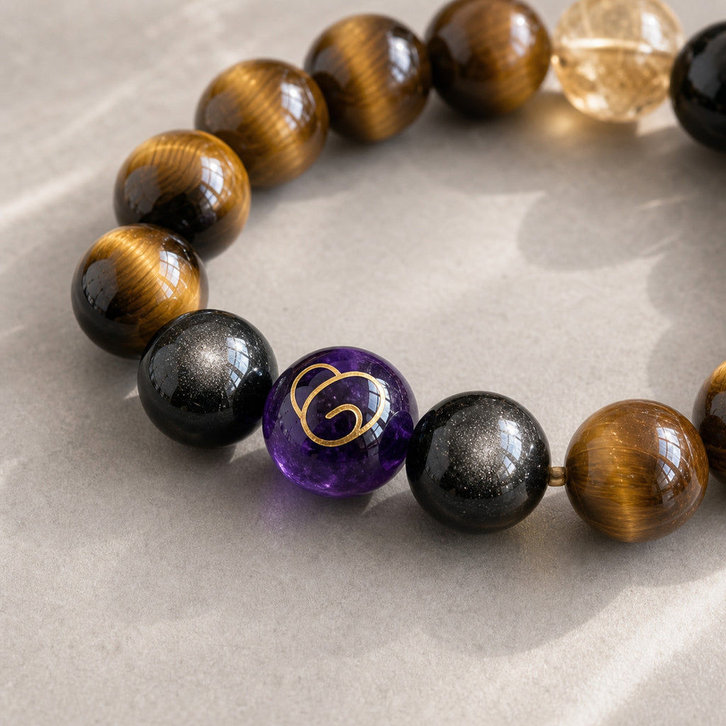 Wealth - Business Magnate Crystal Bracelet