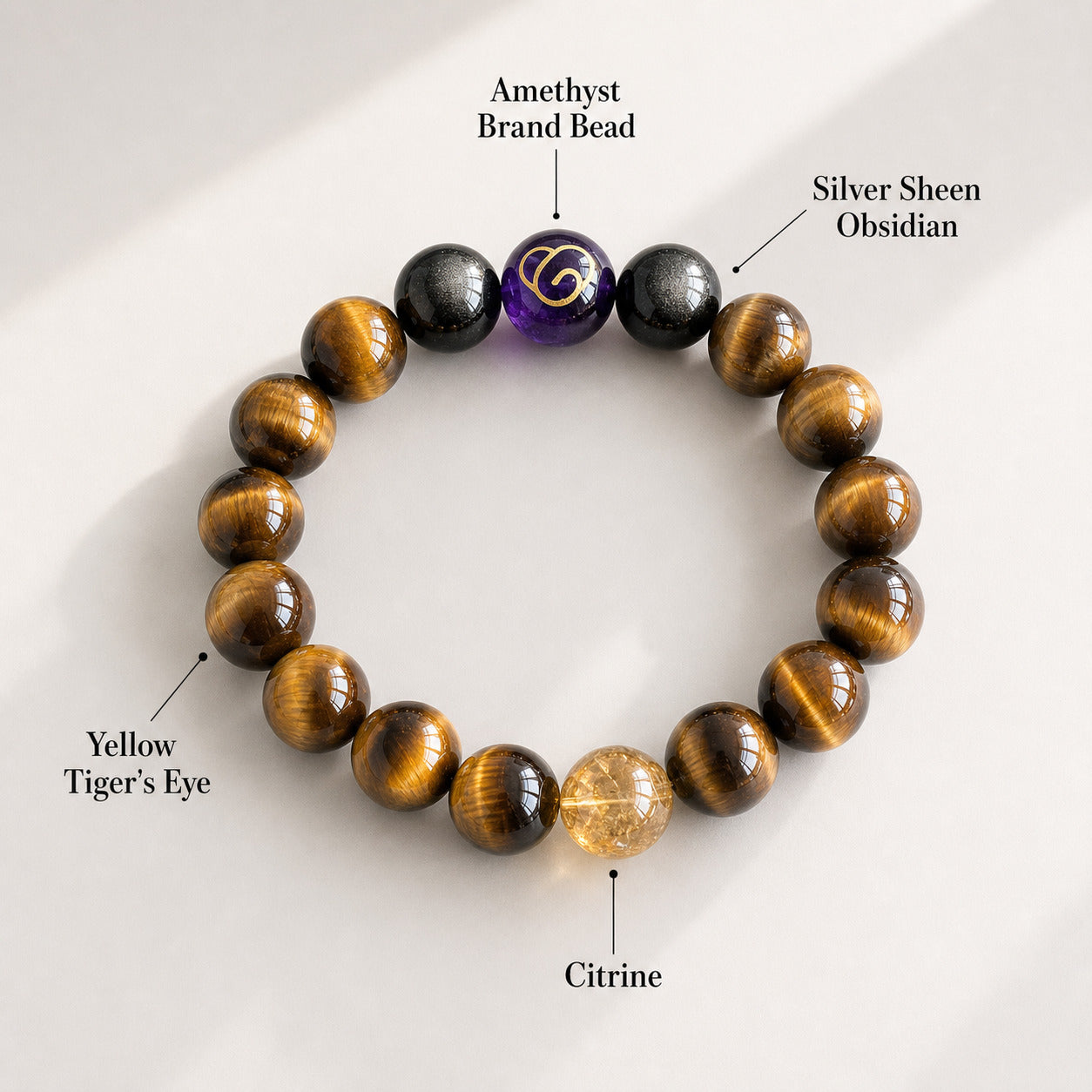Wealth - Business Magnate Crystal Bracelet