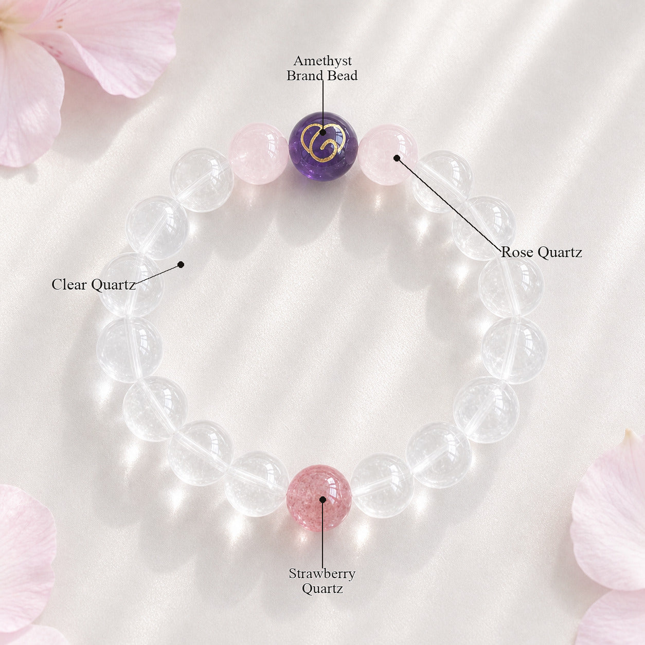Radiant Charm Crystal Bracelet A