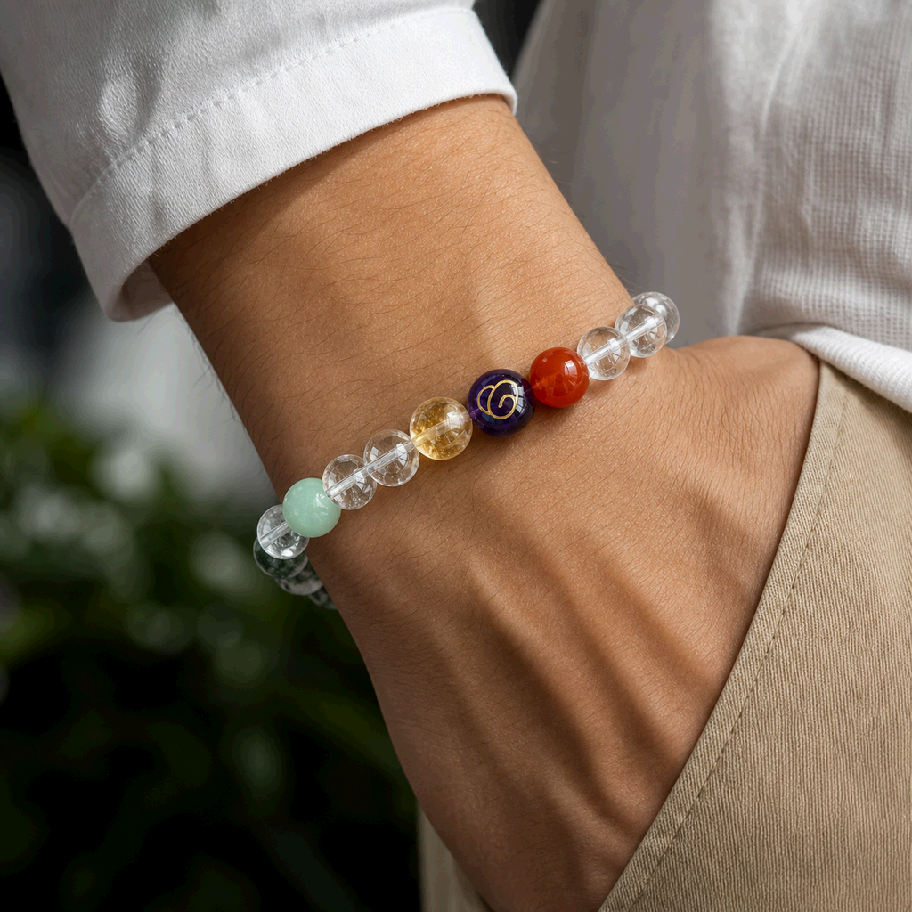 Radiant Vitality Crystal Bracelet