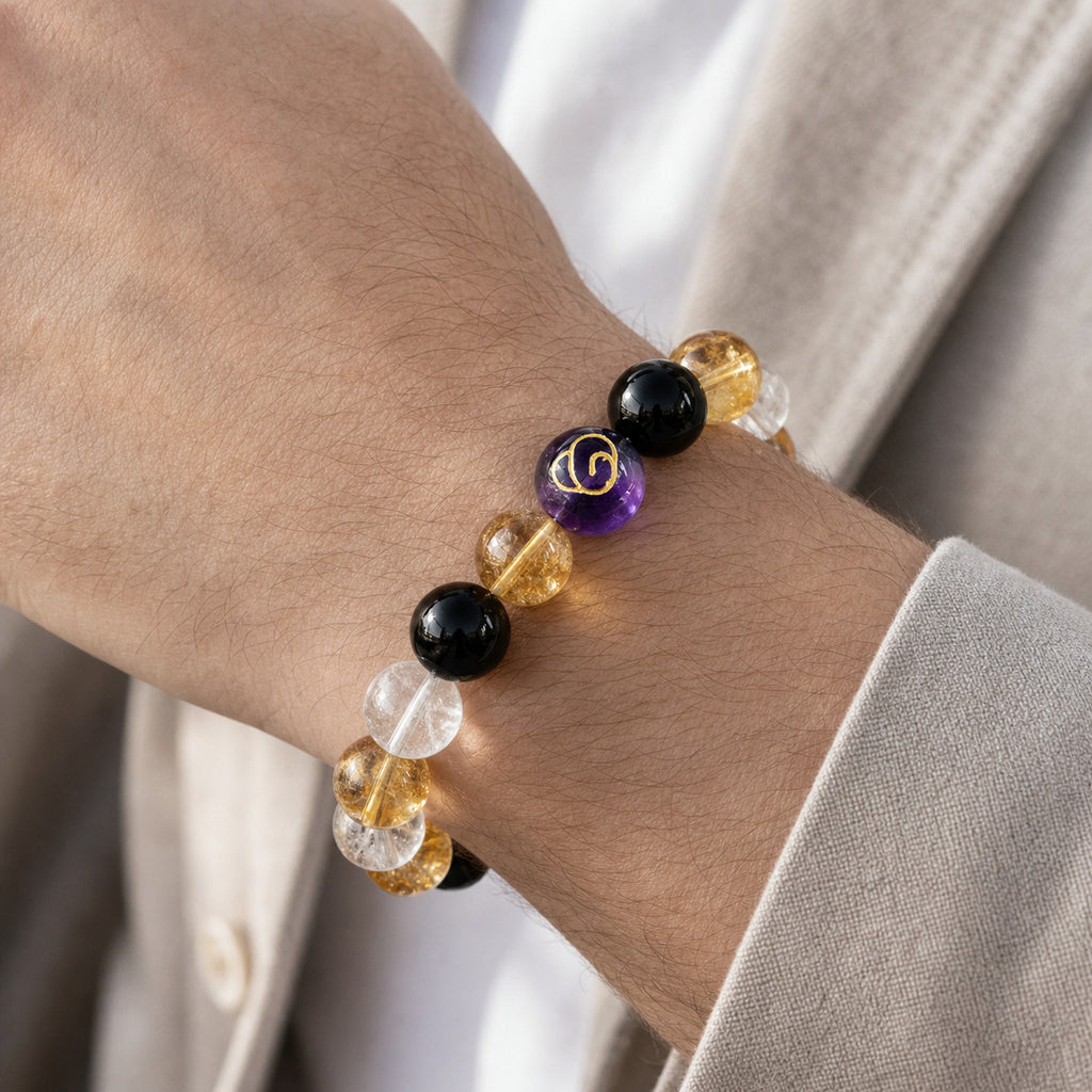 Wealth - Steady Investment Crystal Bracelet