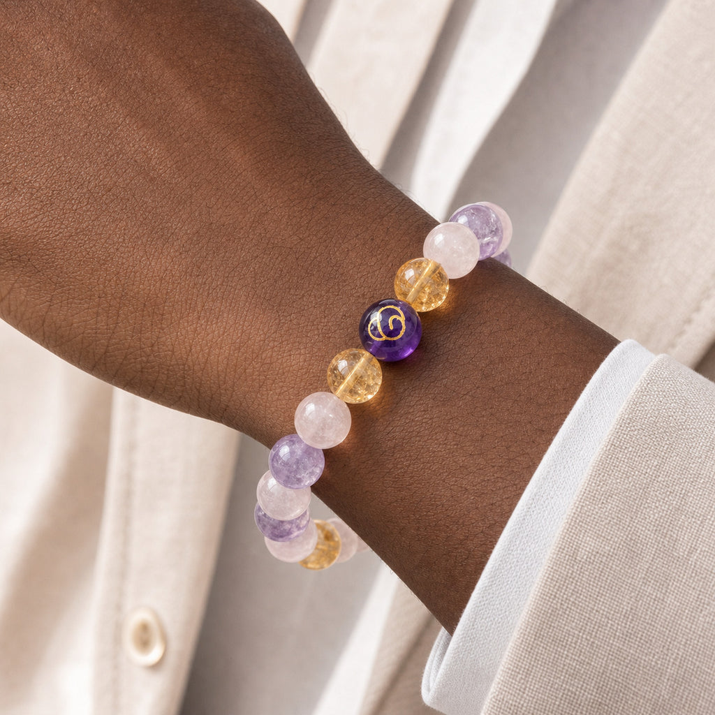 Career - Mentor Support Crystal Bracelet