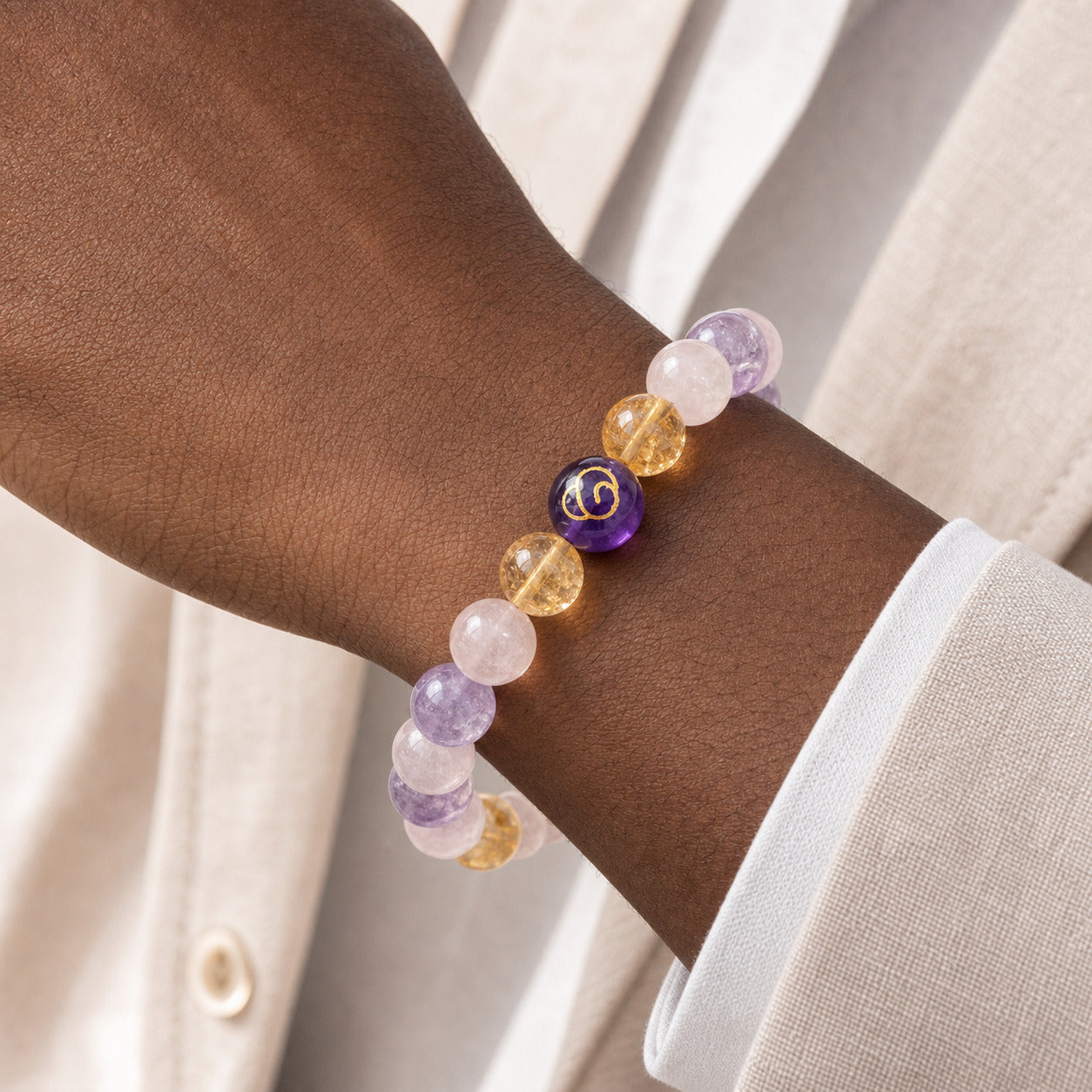 Career - Mentor Support Crystal Bracelet