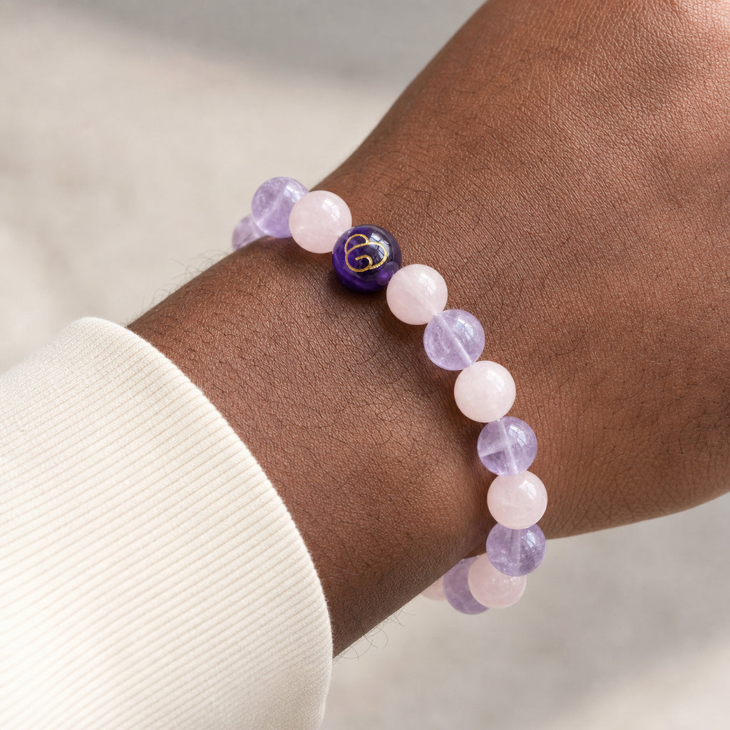 Sweet Lovers Crystal Bracelet