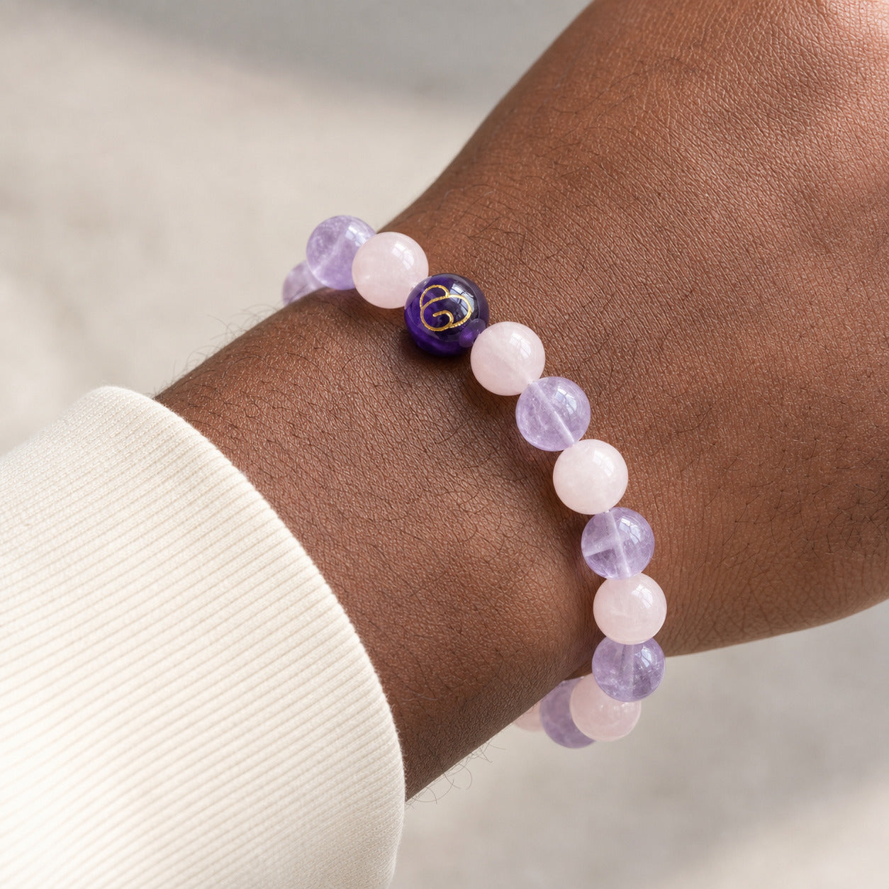 Sweet Lovers Crystal Bracelet