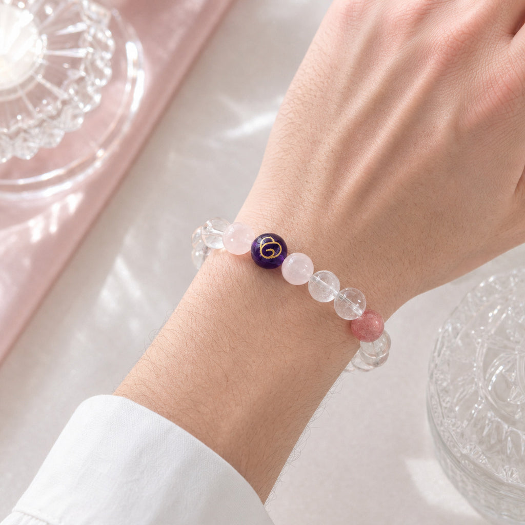 Radiant Charm Crystal Bracelet A