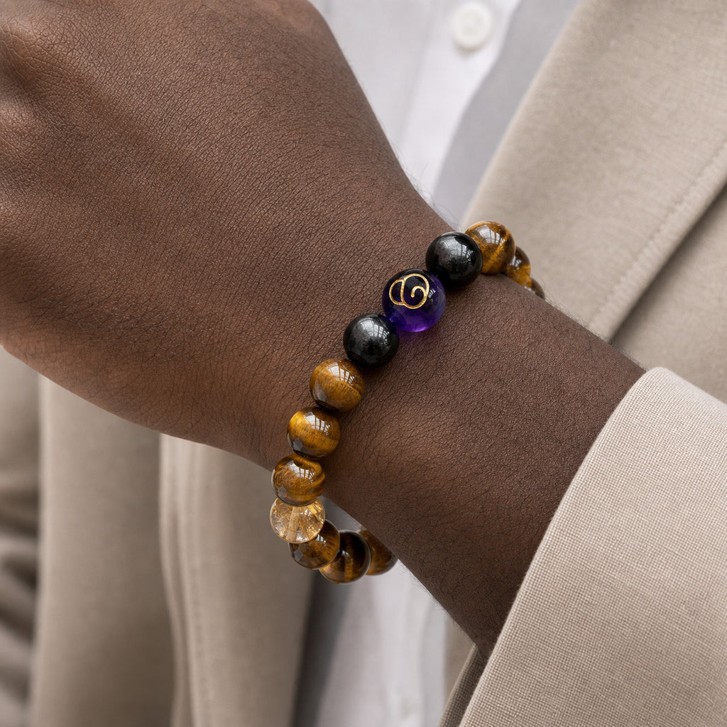Wealth - Business Magnate Crystal Bracelet