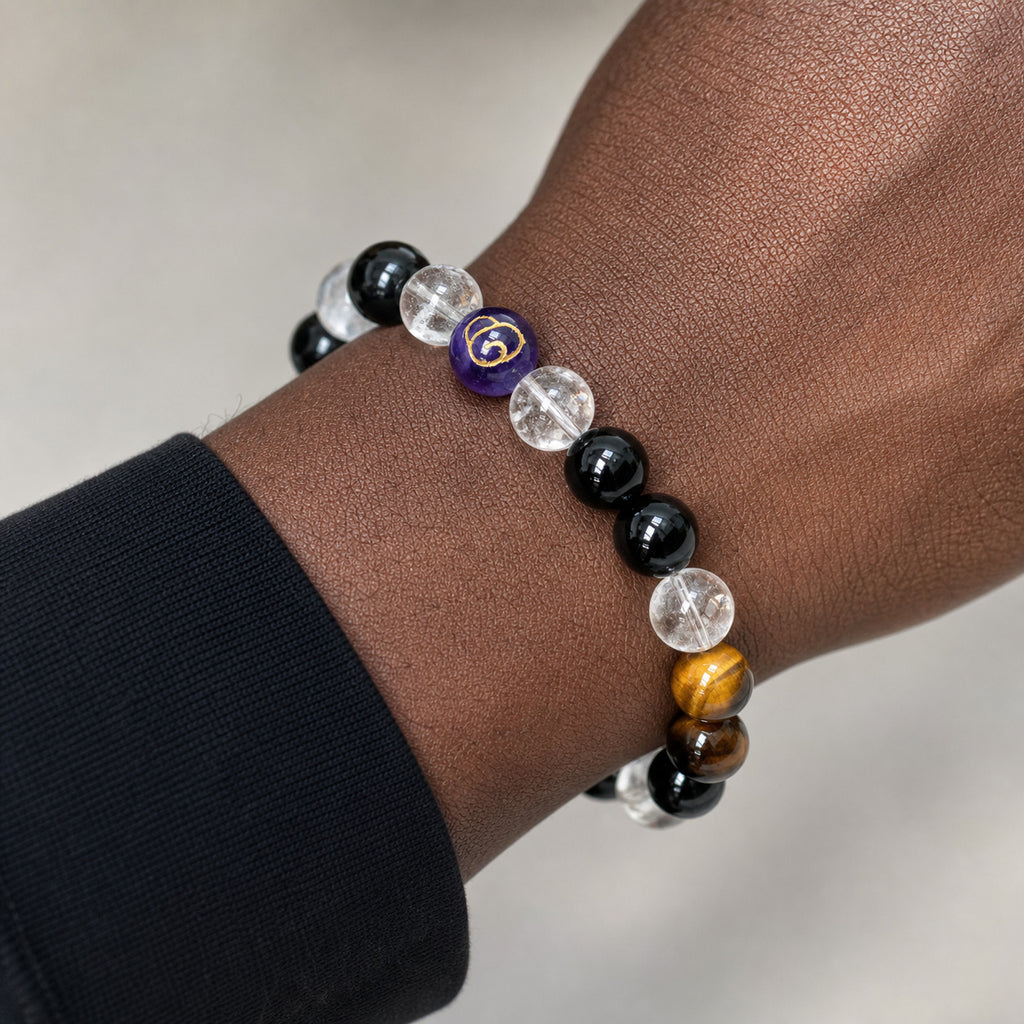 Career - Steady Progress Crystal Bracelet