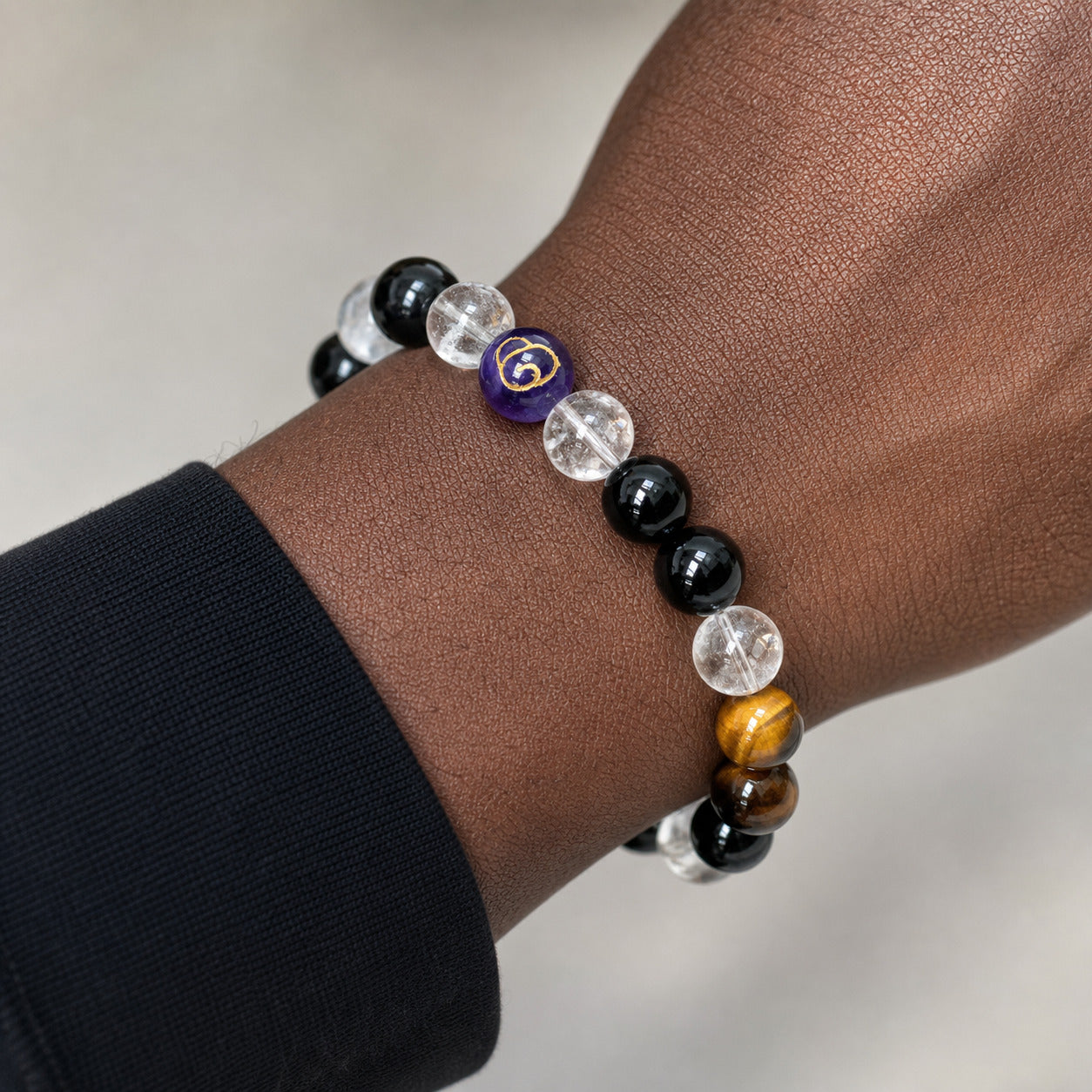 Career - Steady Progress Crystal Bracelet