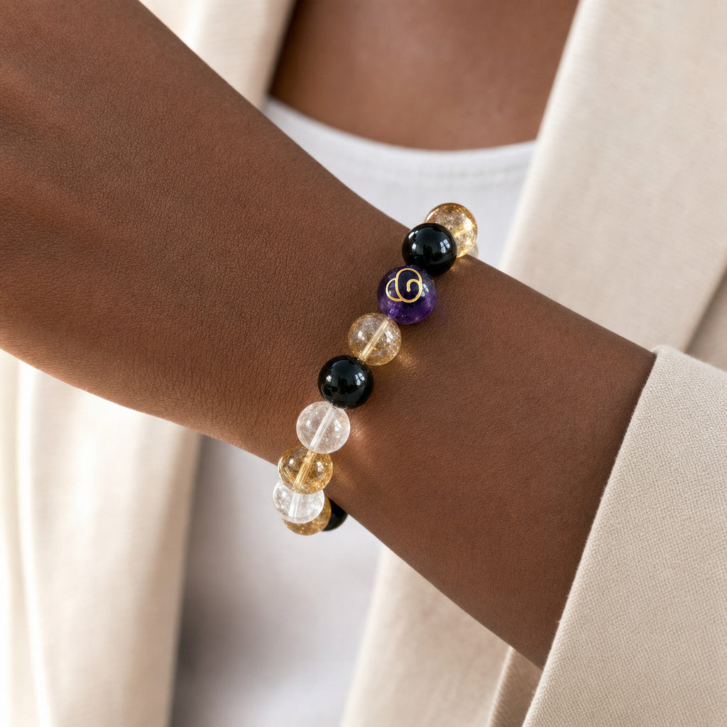 Wealth - Steady Investment Crystal Bracelet