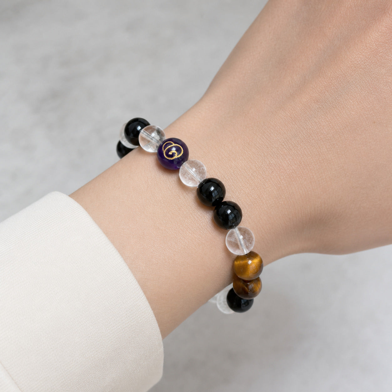 Career - Steady Progress Crystal Bracelet