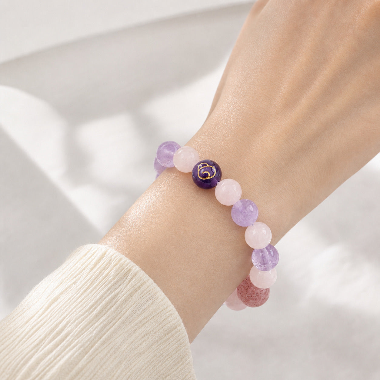 Sweet Lovers Crystal Bracelet