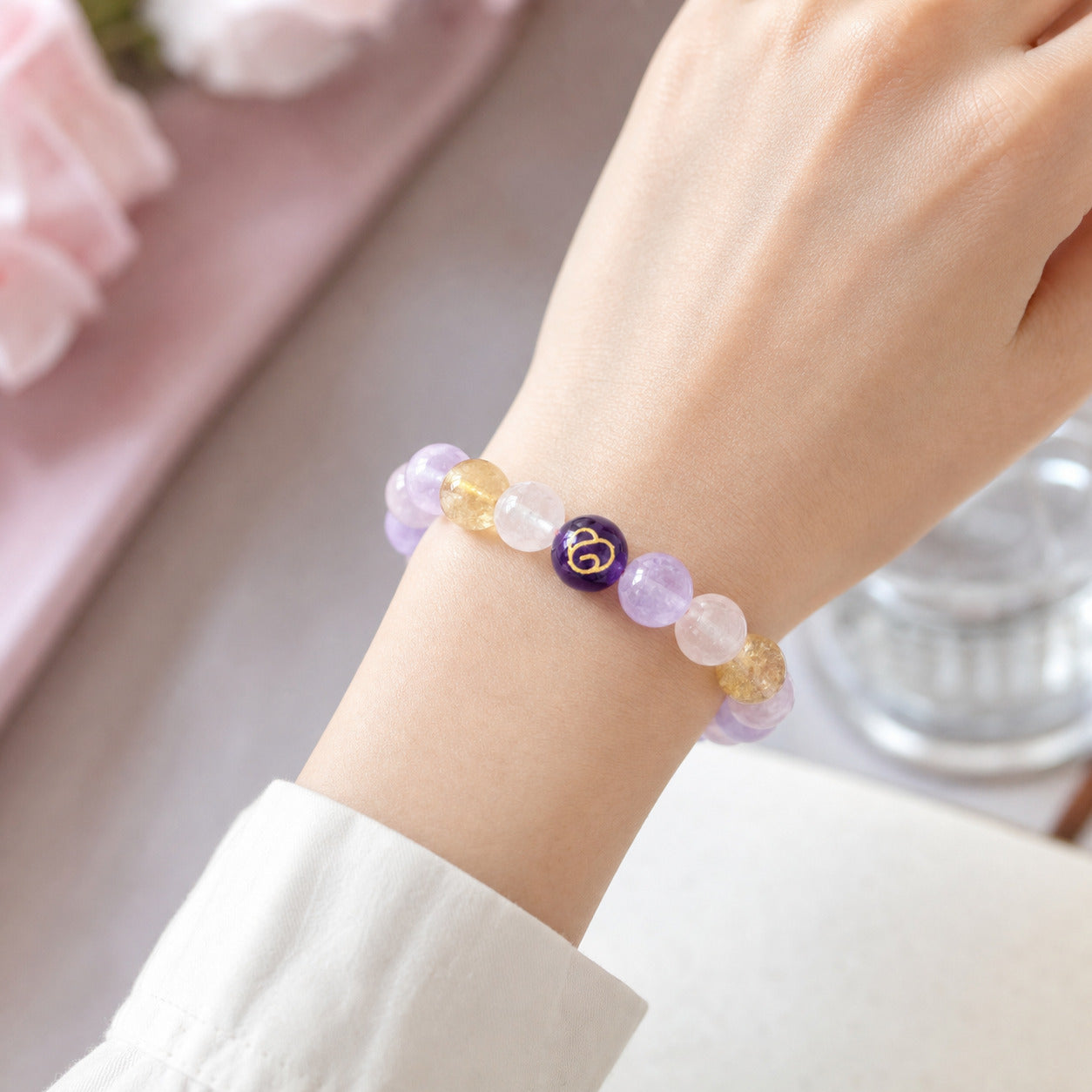 Career - Mentor Support Crystal Bracelet