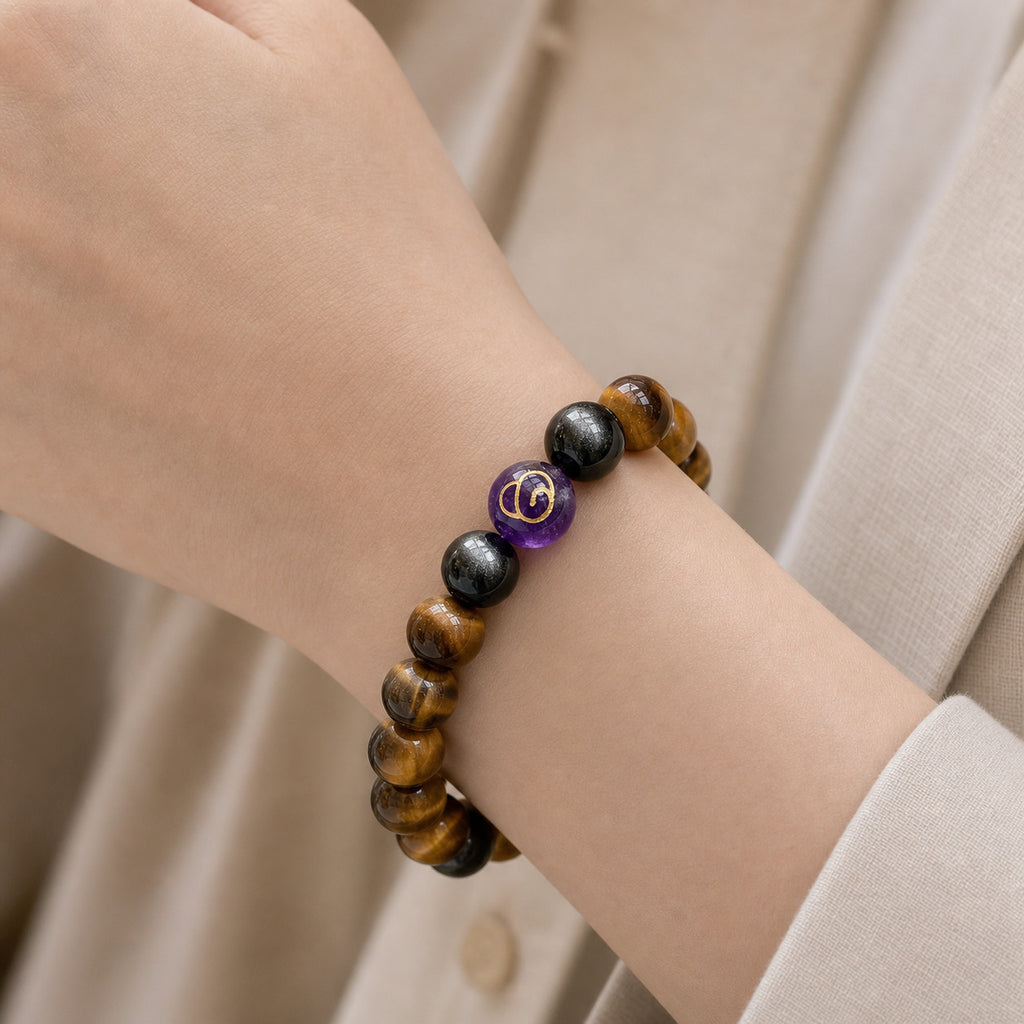 Wealth - Business Magnate Crystal Bracelet