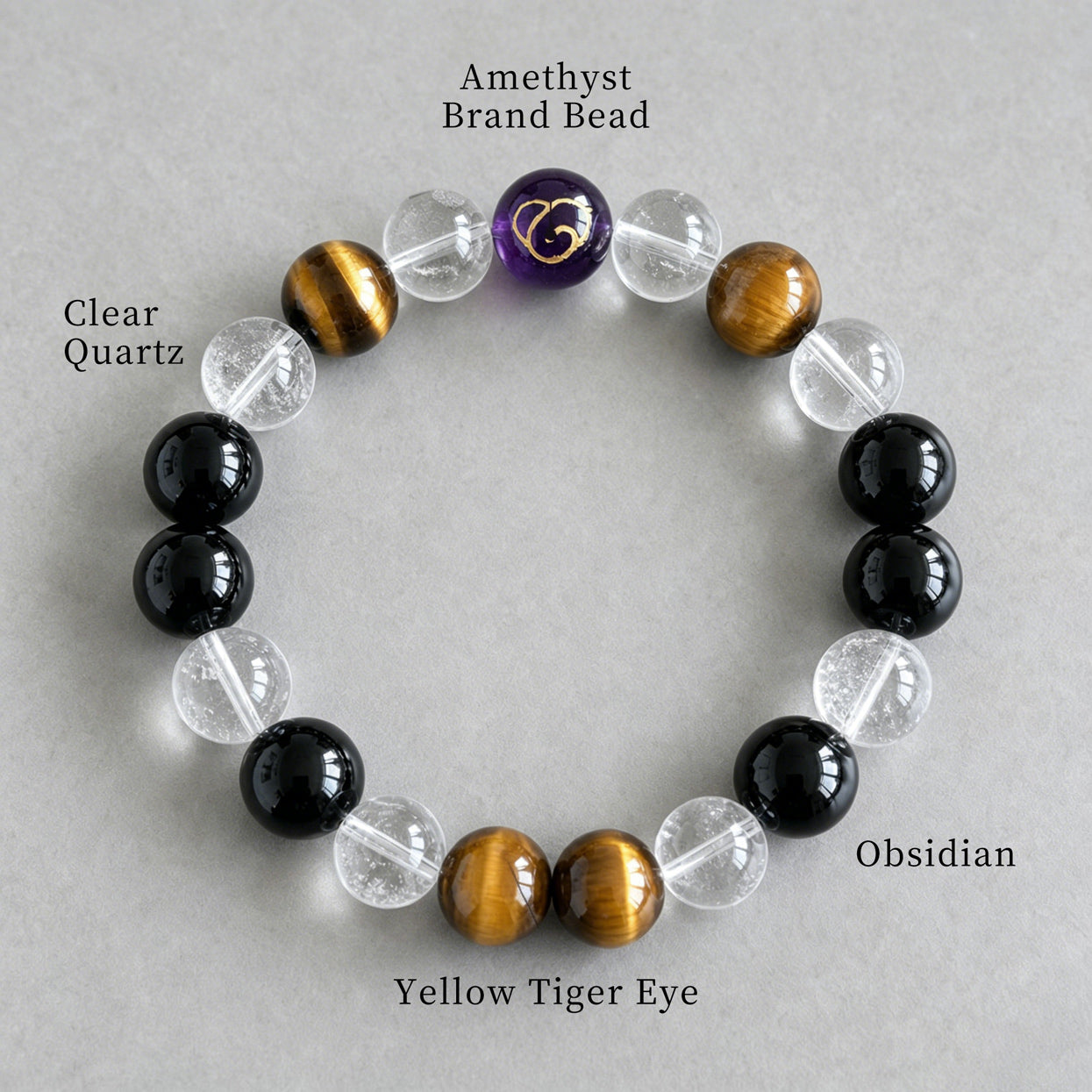 Career - Steady Progress Crystal Bracelet