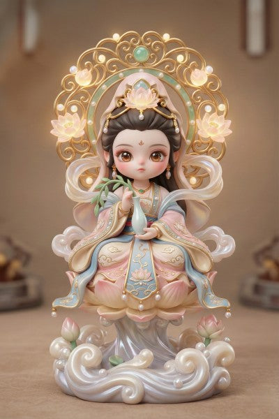 Guanyin Bodhisattva figurine ornament