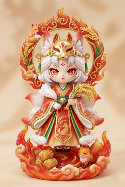 Guanyin Bodhisattva figurine ornament